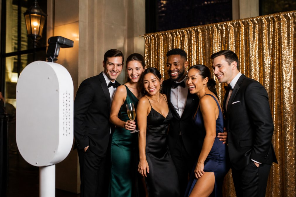 Open Air Photo Booths for Galas: Benefits & Setup