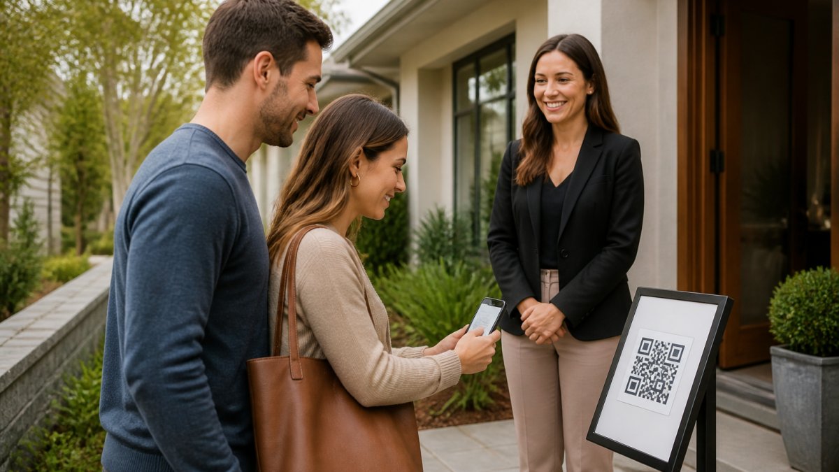 Open House App Security Features for Data Protection