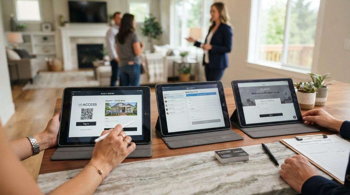 Open House Apps for Agents: Feature Comparison