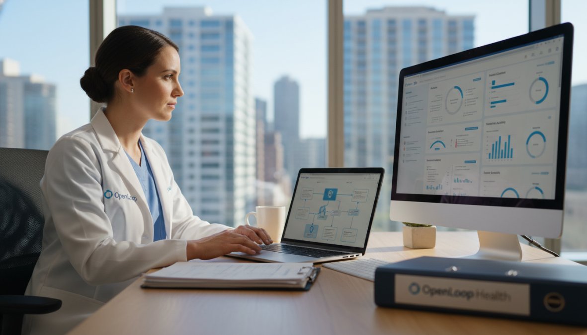 what openloop health does and who It serves