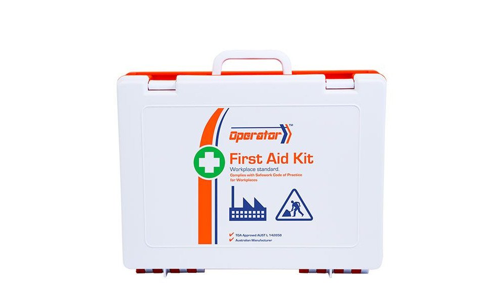OPERATOR 5 Series Plastic Rugged First Aid Kit 34.5 x 10 x 26.5cm