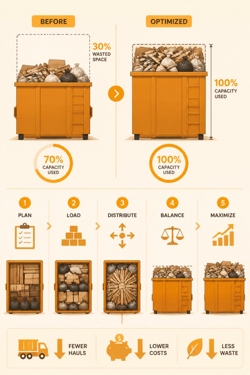 Optimize Jobsite Dumpster Capacity: A How-To Guide