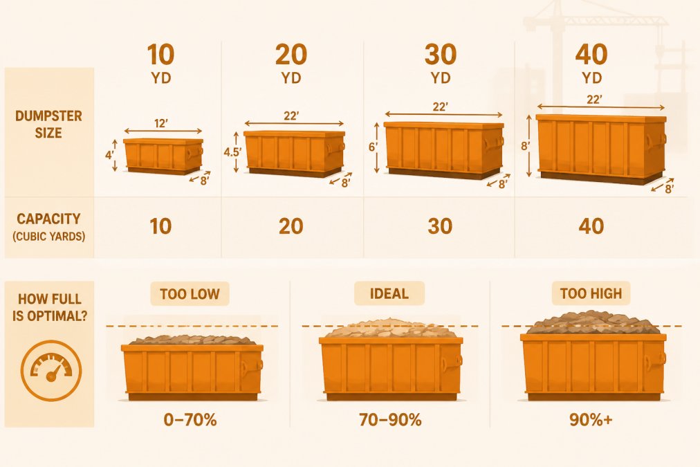 Optimizing Dumpster Capacity on Construction Sites