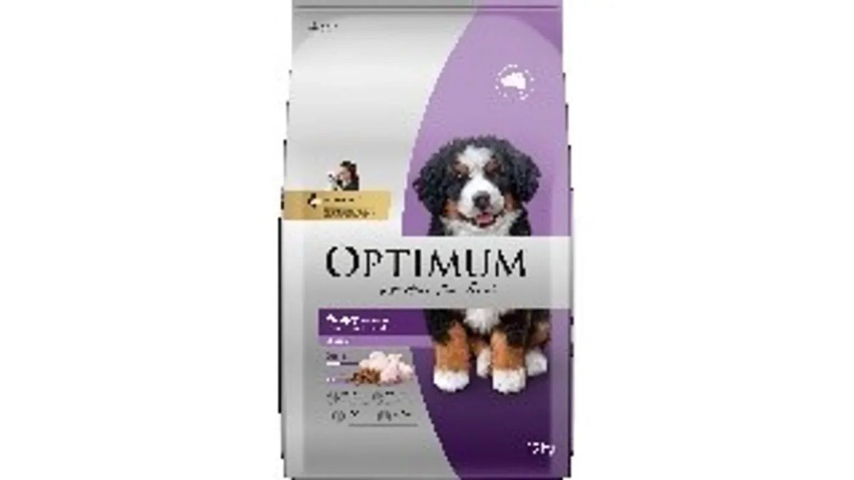 Optimum Puppy Large & Giant Breed Dry Dog Food Chicken 15kg