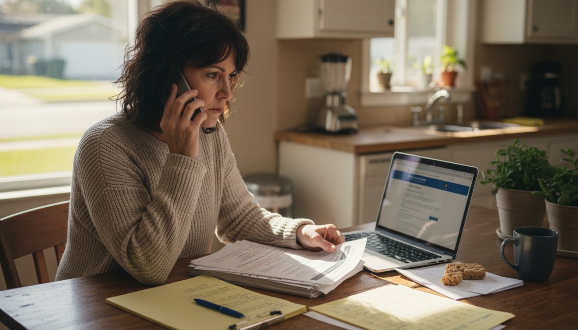 Step-by-step visual guide for options for homeowners facing foreclosure