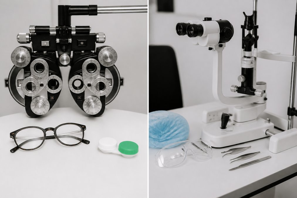 Optometrist vs Ophthalmologist: Key Differences