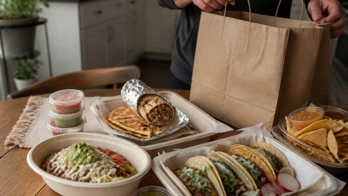 Order Mexican Food Online Now: Santa Clara Guide