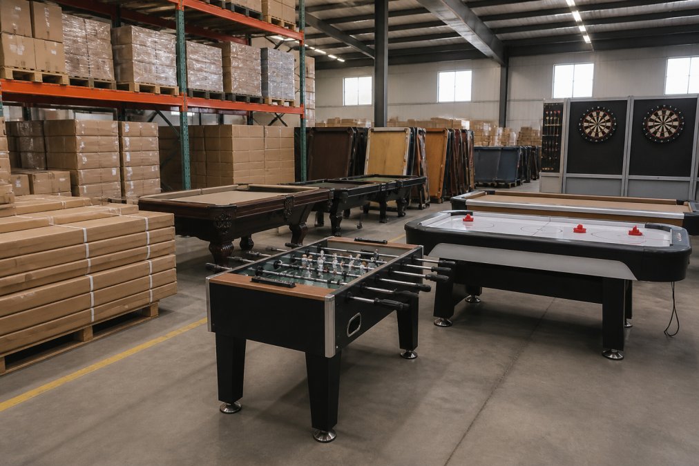 Ordering Bulk Game Room Equipment: 2026 Belgium Guide