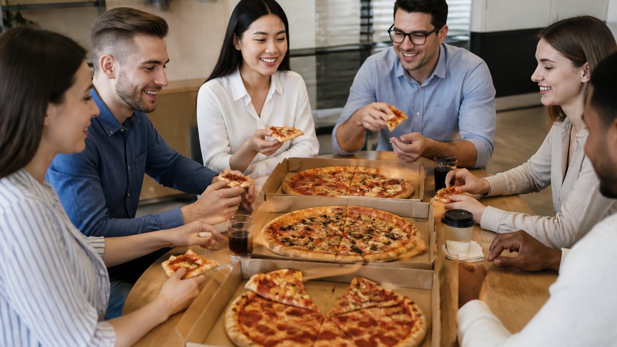 Ordering Pizza for Large Groups: A Complete Guide
