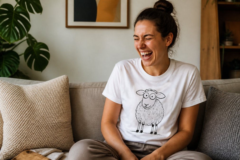 Organic Cotton Funny T-Shirts: Quality, Humour & Care