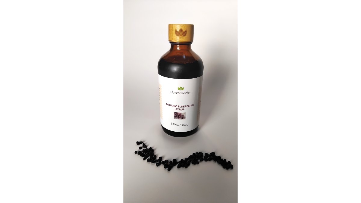 Organic Elderberry Syrup