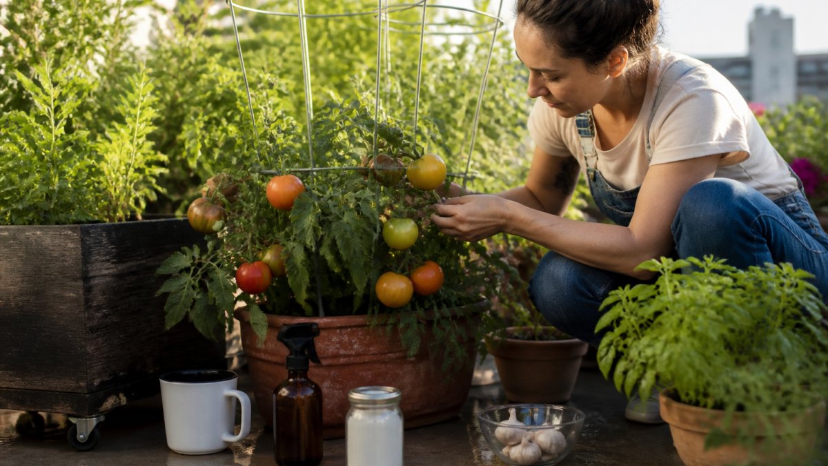 Organic Pest Control for Heirloom Vegetables