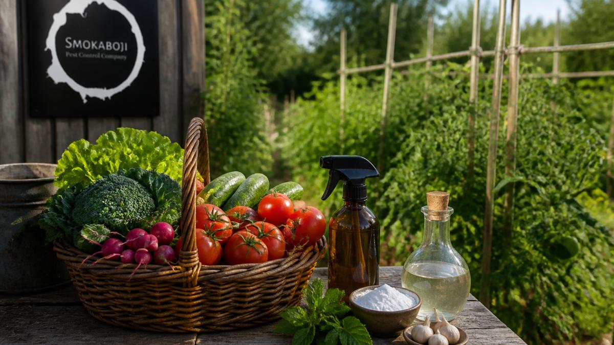 Organic Pest Control for Vegetable Gardens