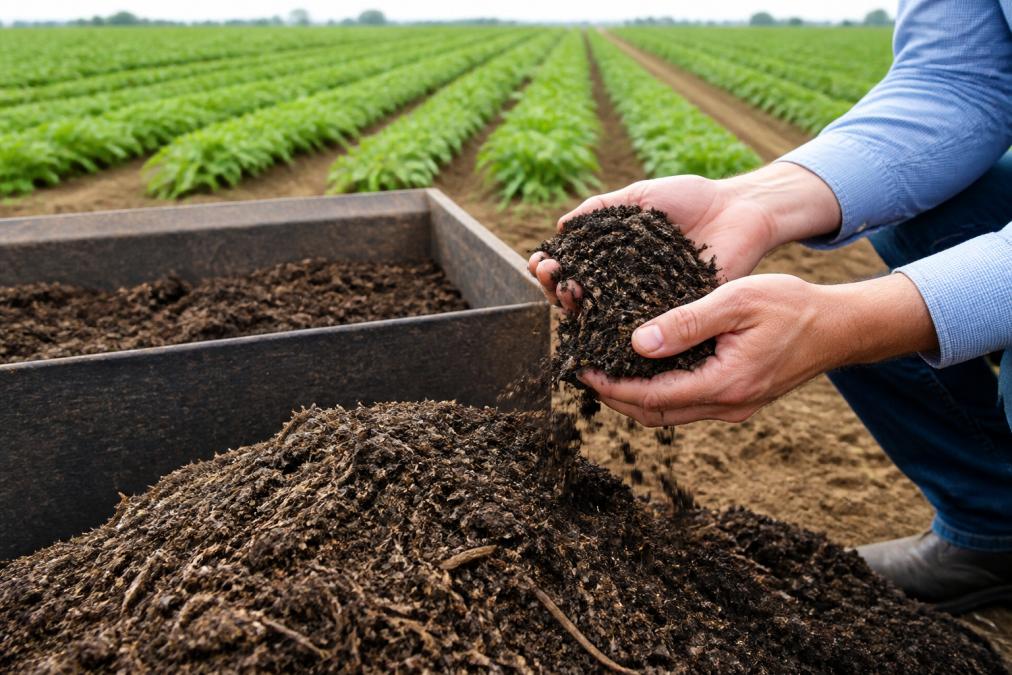 Organic Soil Conditioners Review for Commercial Farms