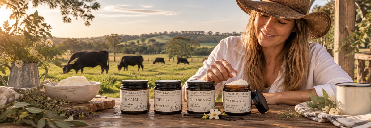 Organic Tallow Balm: Why Grass-Fed Matters