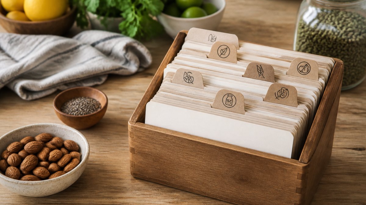 Organize Recipes by Dietary Restrictions: A 2026 Guide