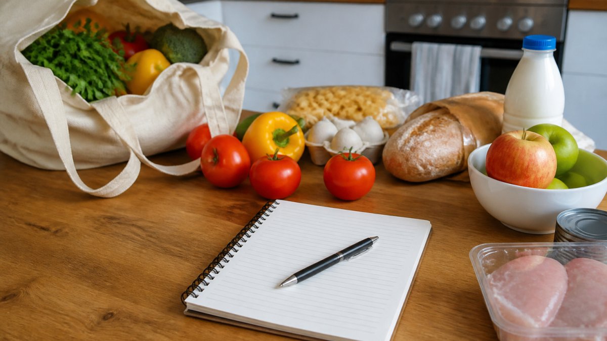 Organized Grocery List for Families: A Simple Weekly System