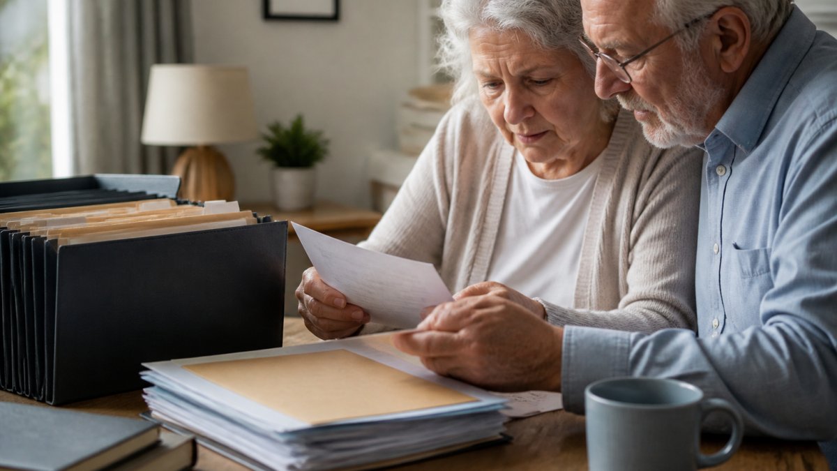 Organizing Important Documents for Aging Parents