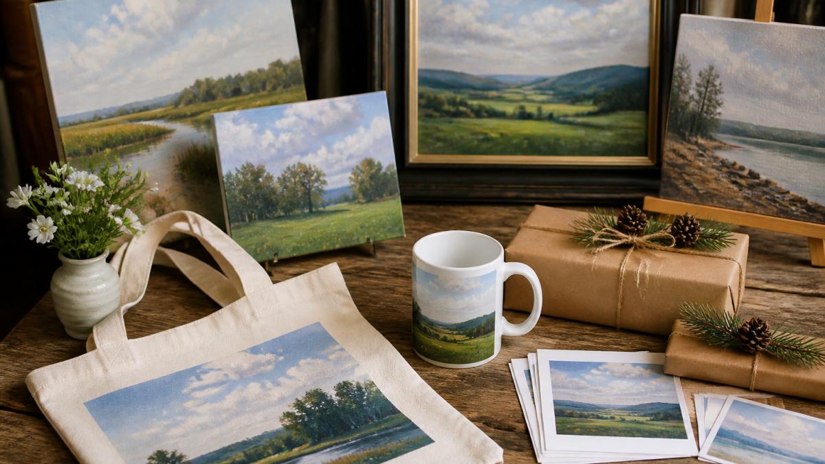 Original Landscape Paintings: A 2026 Buyer's Guide