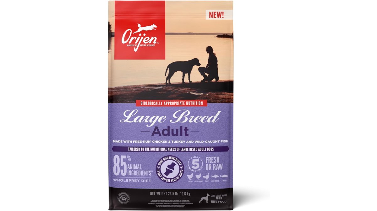 Orijen Large Breed Adult Dry Dog Food (23.5lb)