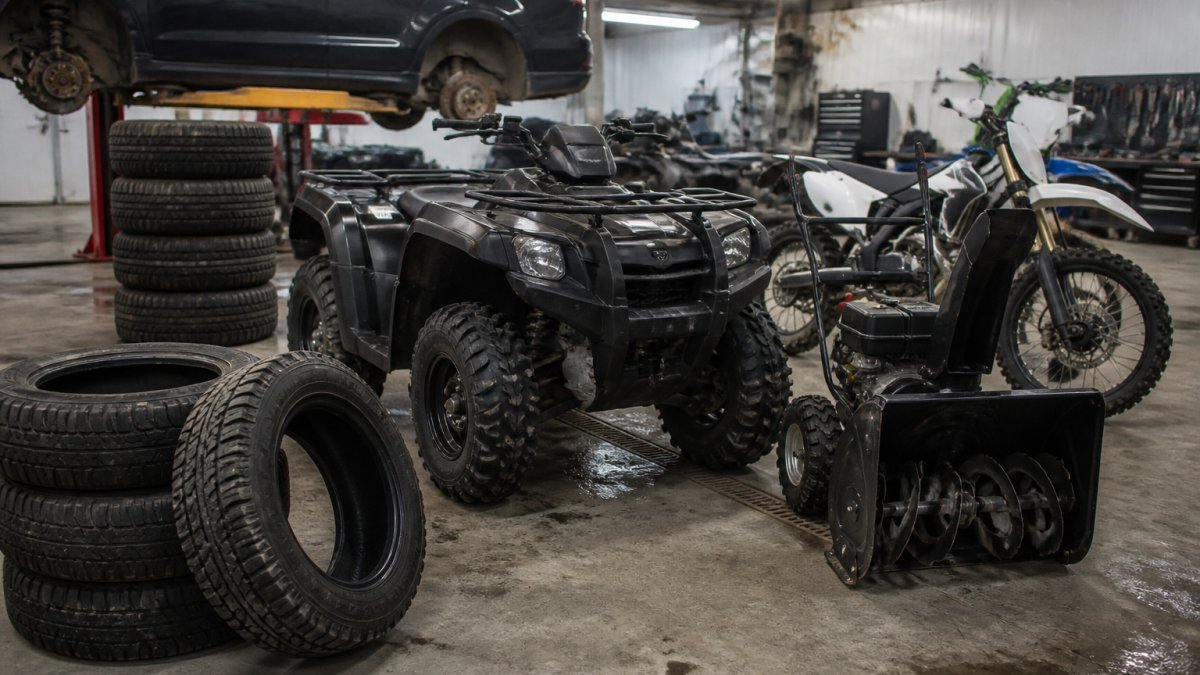 Orillia Small Motors: ATV Sales, Service & Financing