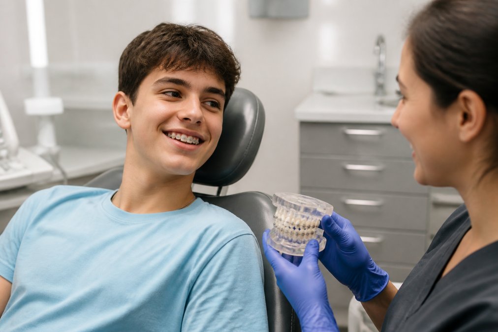 Orthodontic Care for Teenagers: A Complete Guide