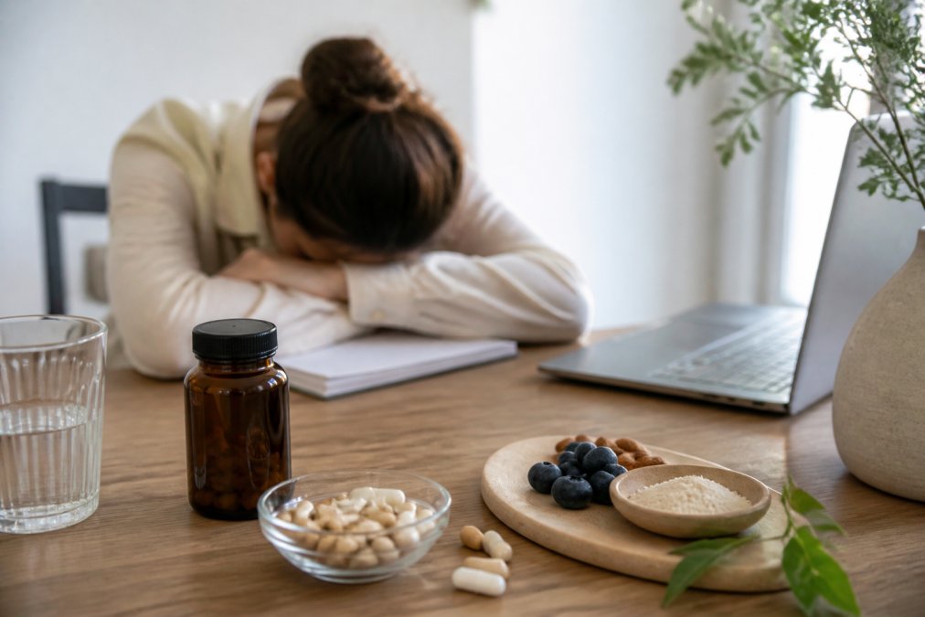 Orthomoleculaire ondersteuning bij vermoeidheid