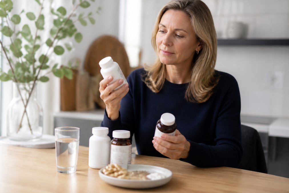 Orthomoleculaire supplementen voor vrouwen 40+: Review
