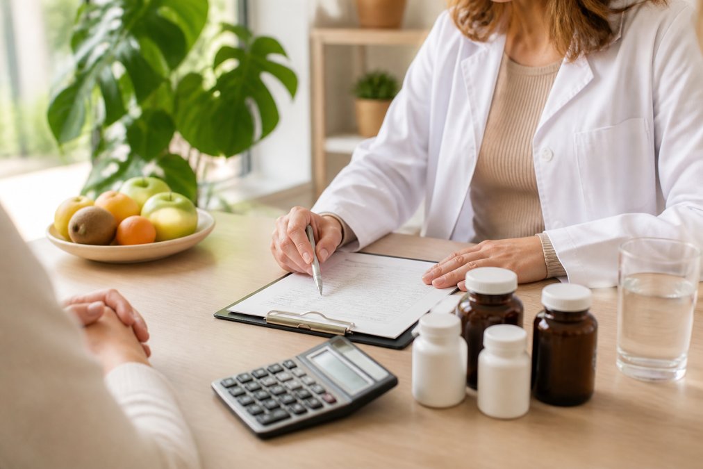 Orthomoleculaire therapie kosten per consult