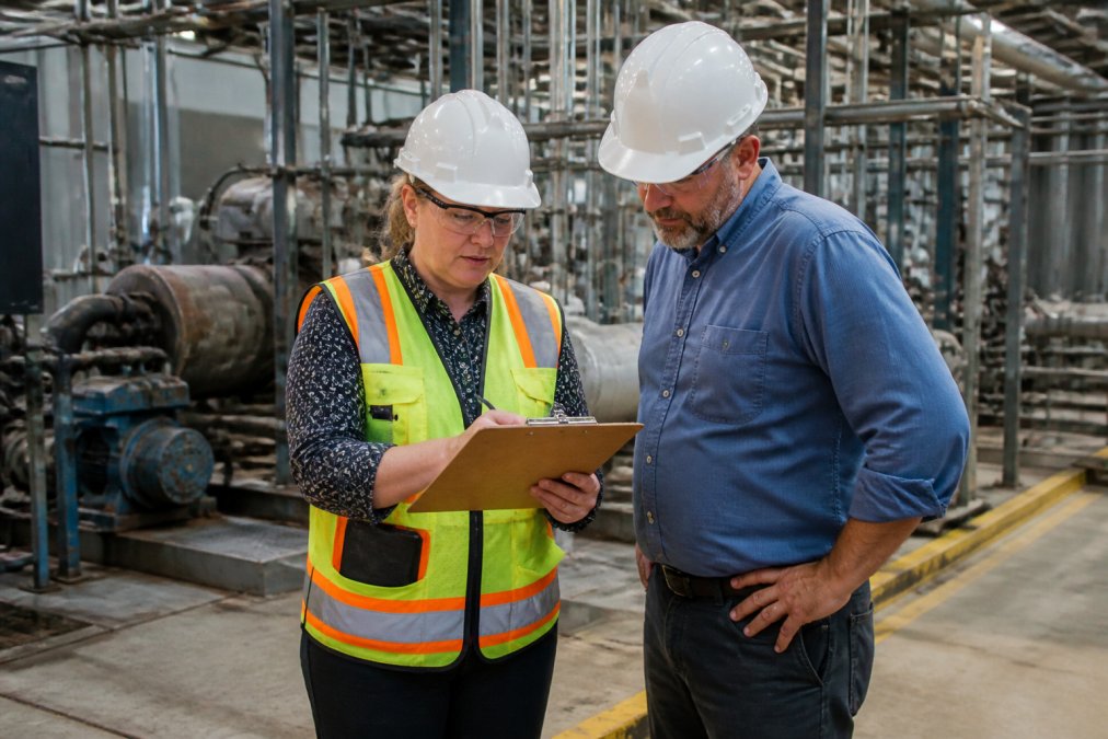 Educational diagram explaining compliance and officer and hard concepts for osha citations
