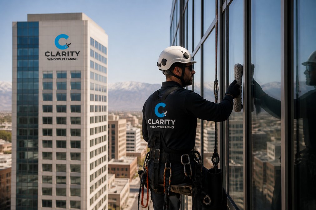 OSHA Compliant High Rise Window Cleaning: A Property Manager's Guide