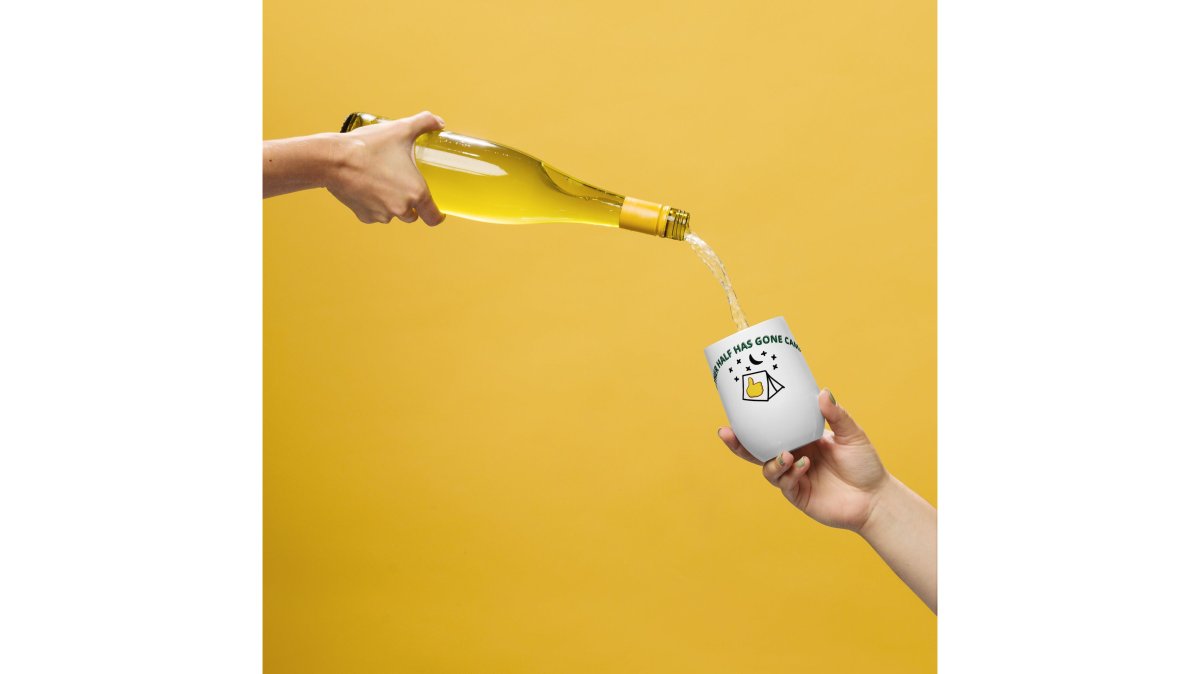 Other Half Wine tumbler