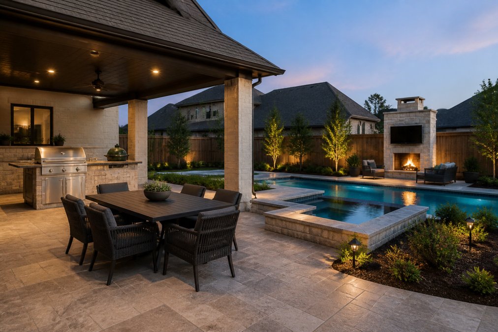 Outdoor Entertainment Areas: Home Value Benefits