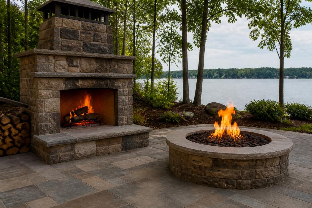 Outdoor Fireplace vs Fire Pit: How to Choose in 2026