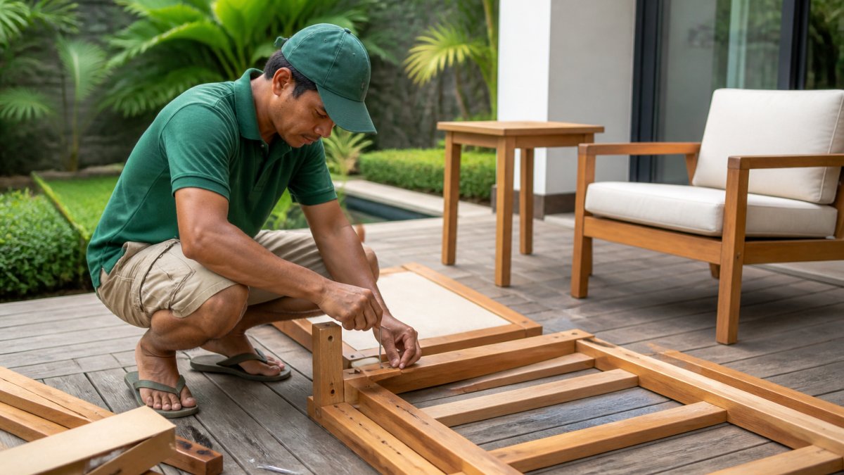 Outdoor Furniture Assembly and Delivery: 2026 Guide