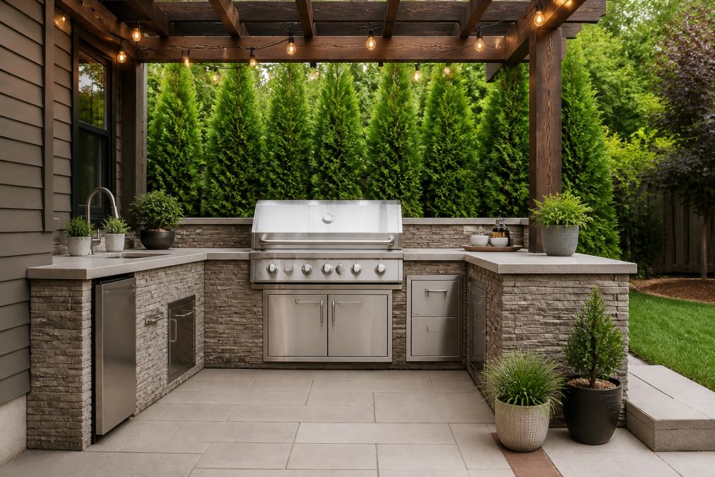 Outdoor Kitchen Design for Small Backyards: 2026 Guide
