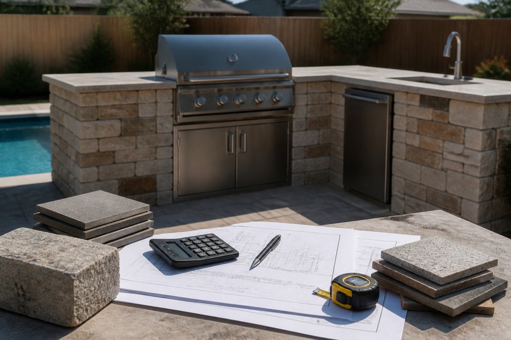 Outdoor Kitchen Installation Cost Breakdown