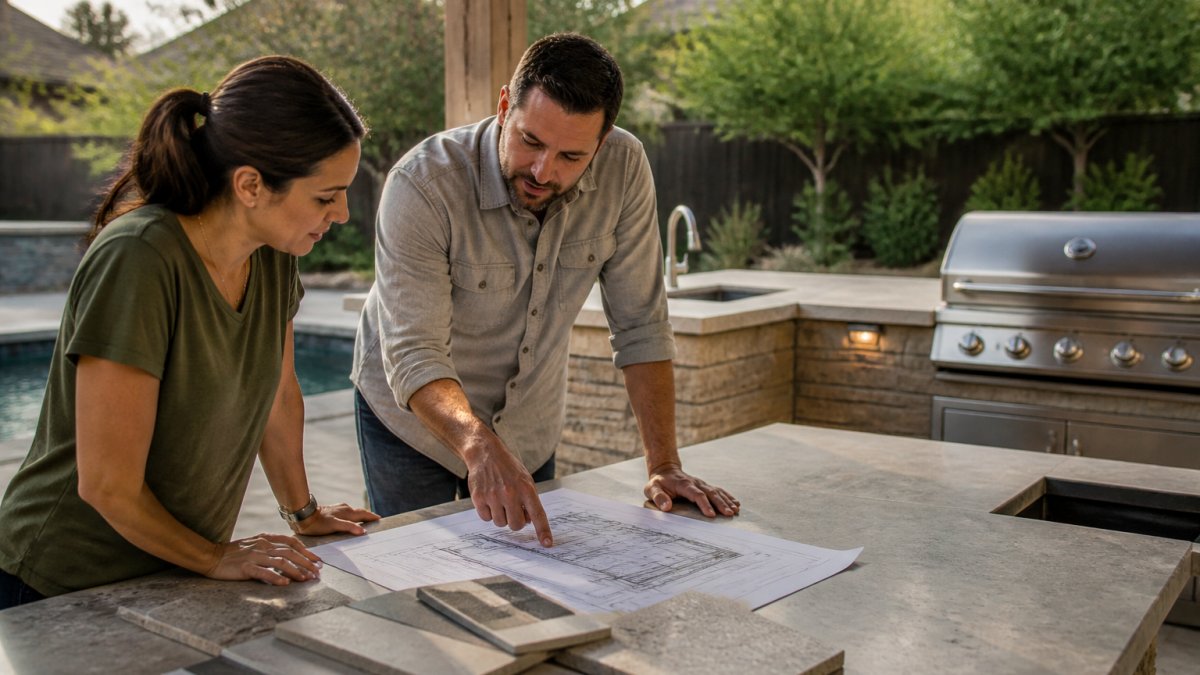 Outdoor Kitchen Planning Guide for Homeowners