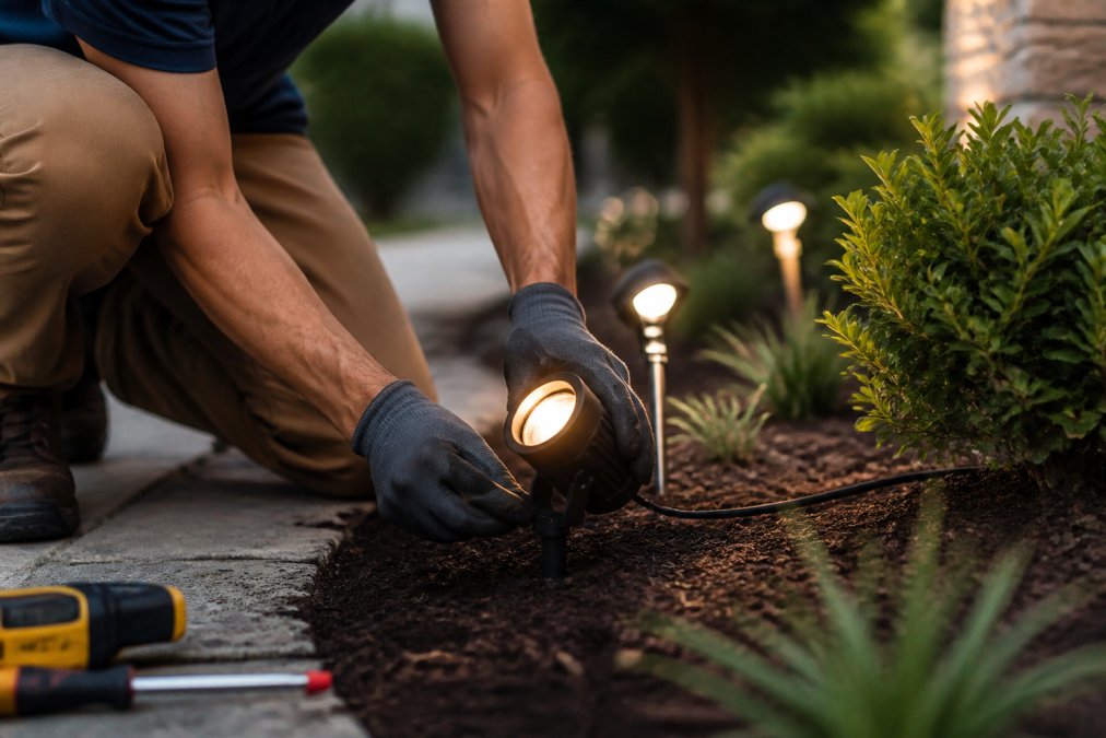 Outdoor Landscape Lighting Installation: Step-by-Step Guide
