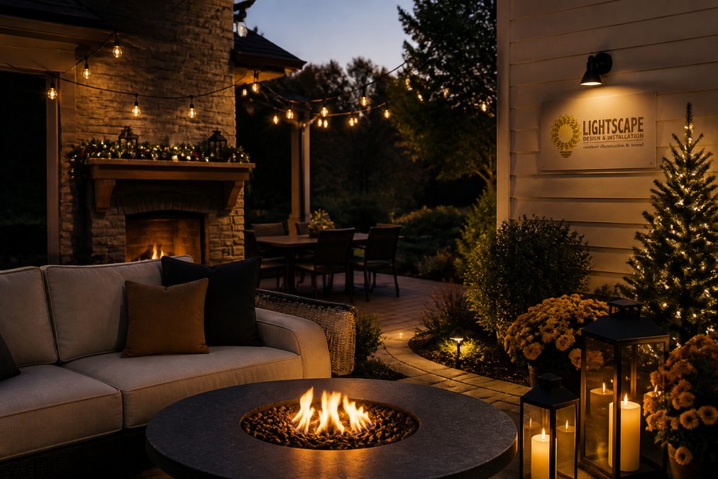 Outdoor Lighting for Seasonal Patio Use: A Design Guide