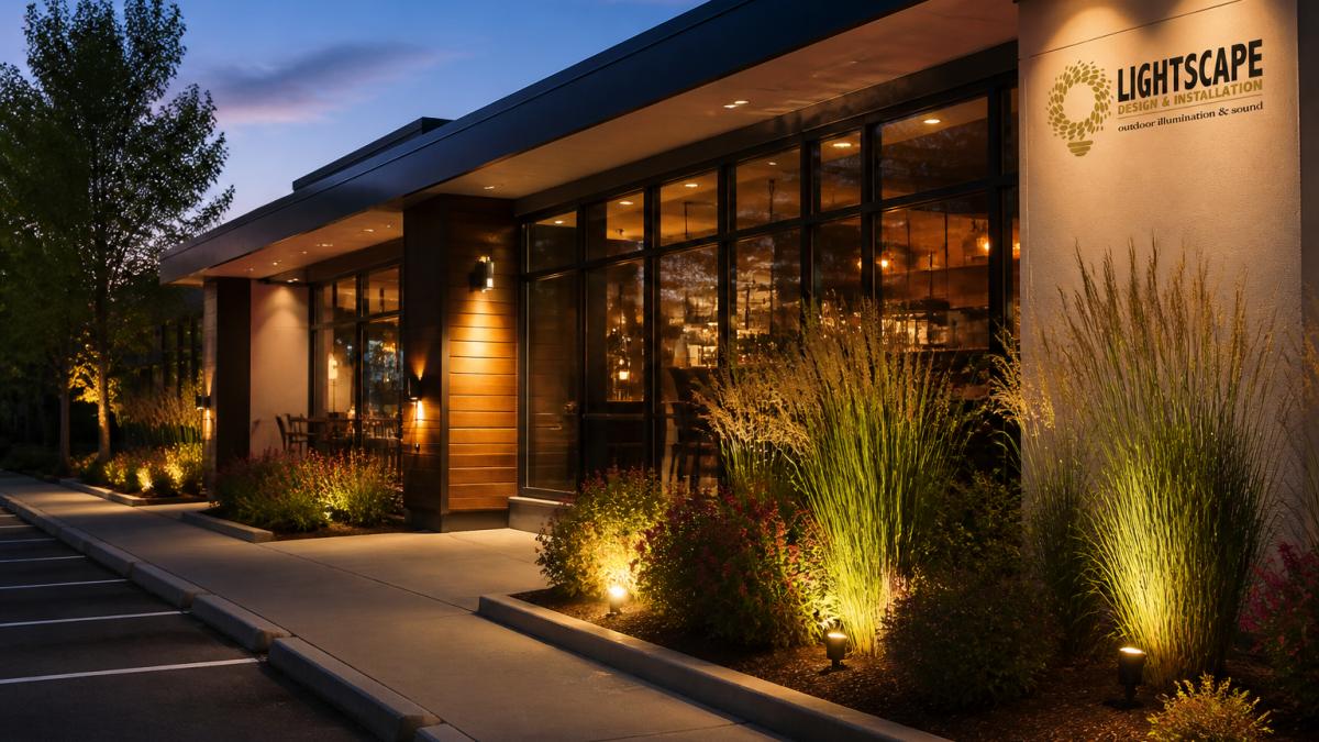 Outdoor Lighting for Small Businesses: 2026 Guide