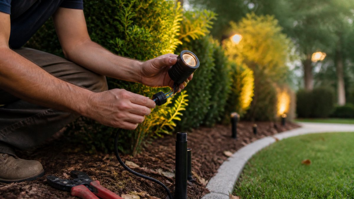 Outdoor Lighting Repair: 7 Signs You Need a Pro