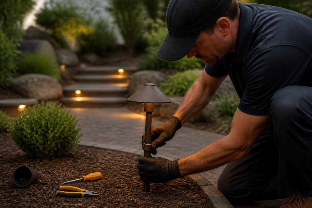 Outdoor Lighting System Warranty and Maintenance