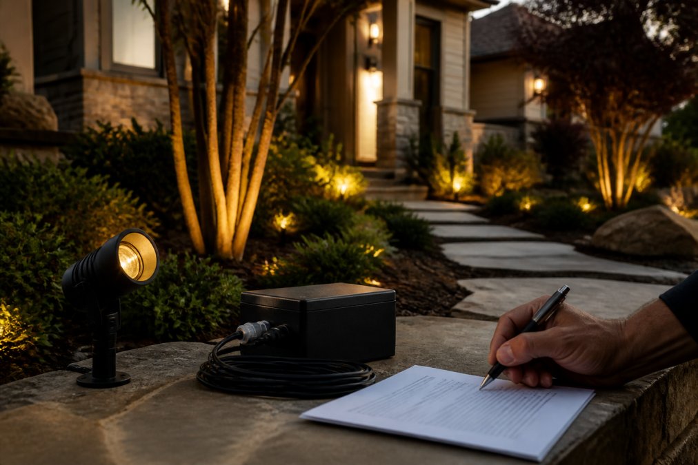 Outdoor Lighting Warranty: 7 Things to Check