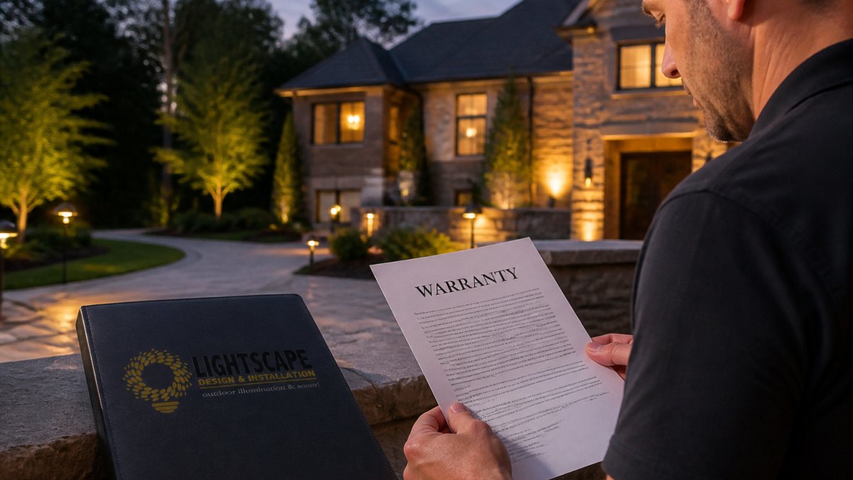 Outdoor Lighting Warranty: Why Coverage Matters