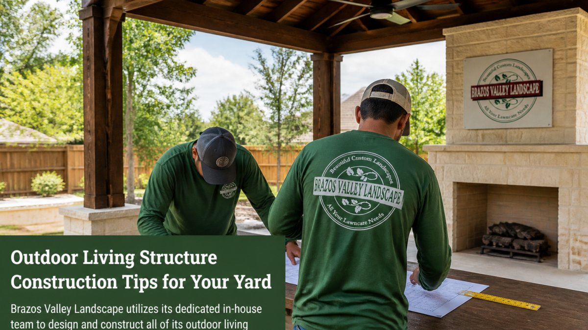 Outdoor Living Structure Construction Tips for Your Yard