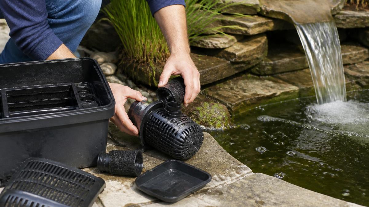 Outdoor Water Feature Pump Maintenance: Complete Guide