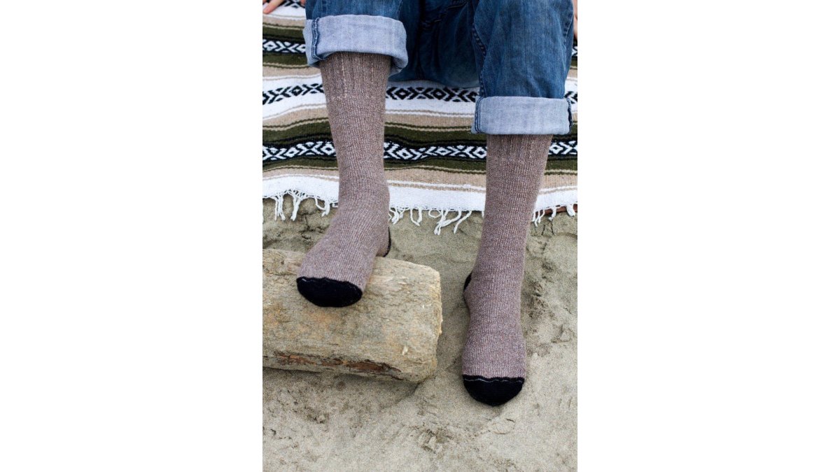 OutdoorAdventure Alpaca Sock