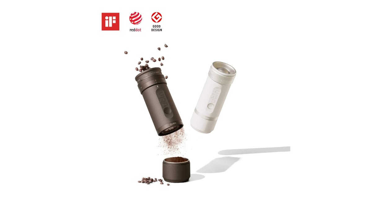OutIn Fino Portable Electric Coffee Grinder