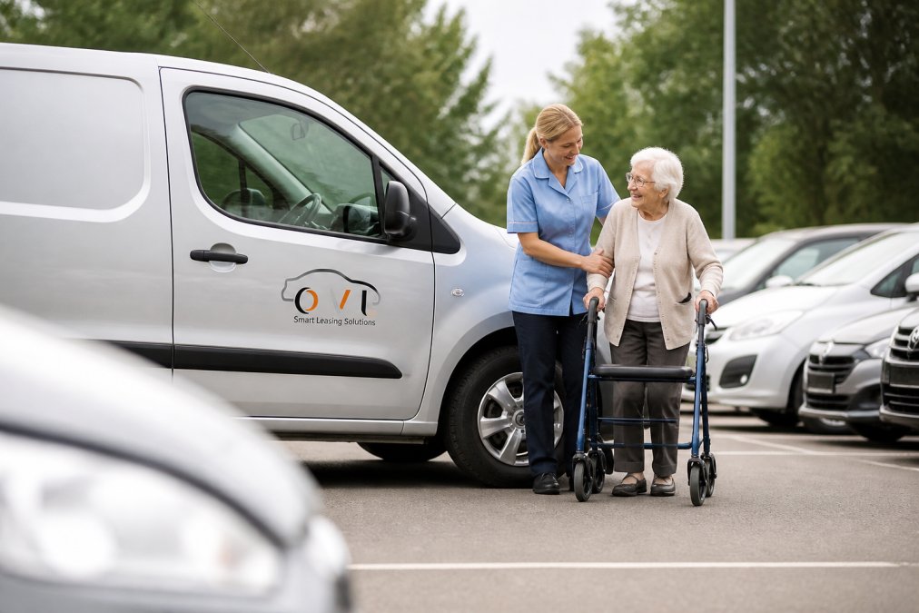 Outsource Fleet Management for Care Providers